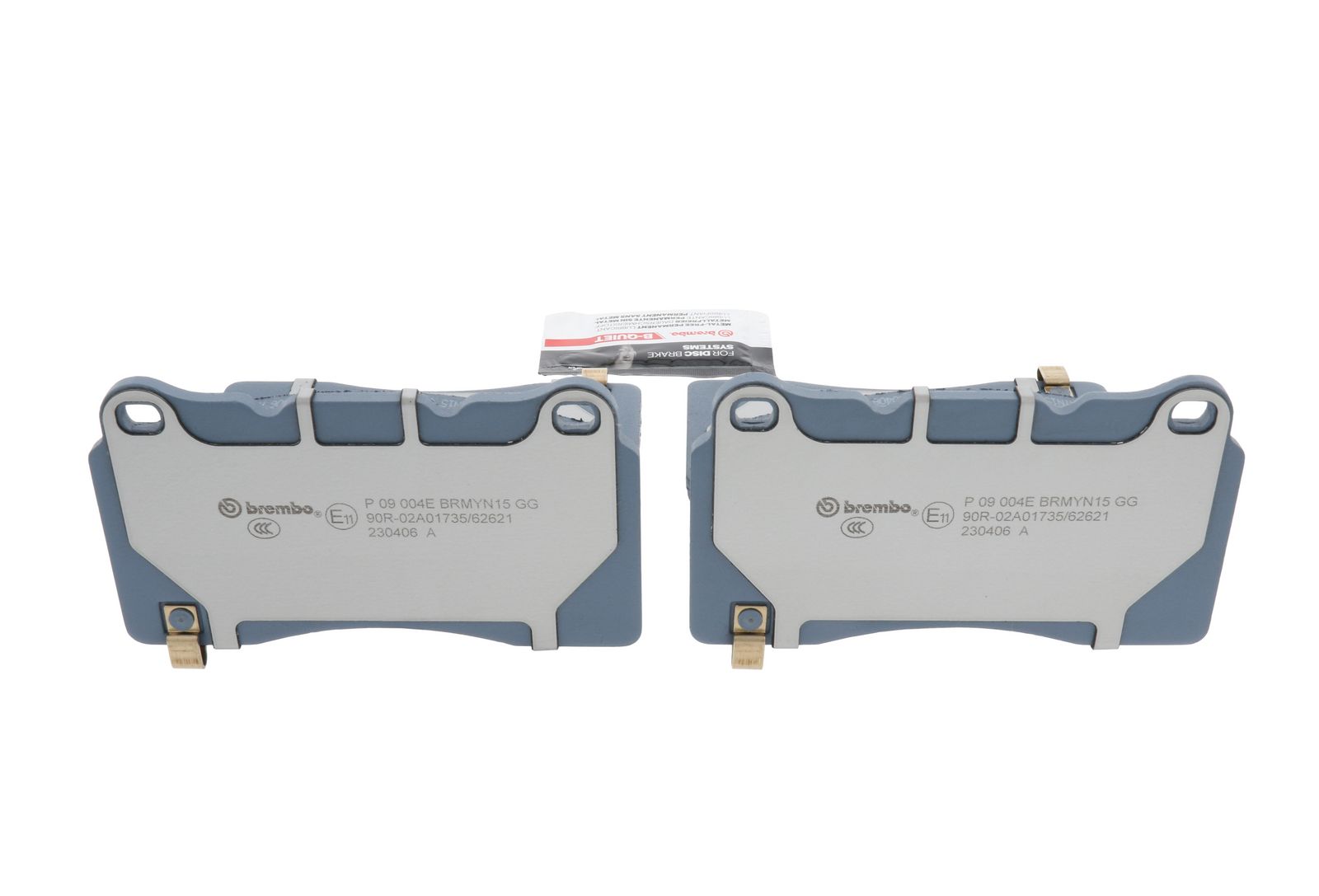 BEYOND EV Front Disc Brake Pad Set - P09004E_15
