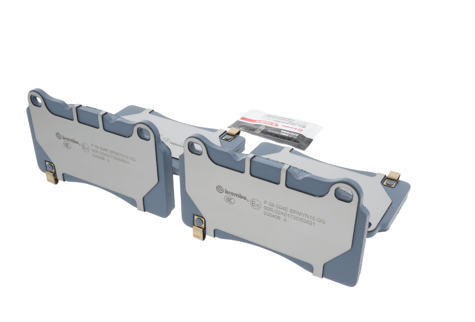BEYOND EV Front Disc Brake Pad Set - P09004E_17