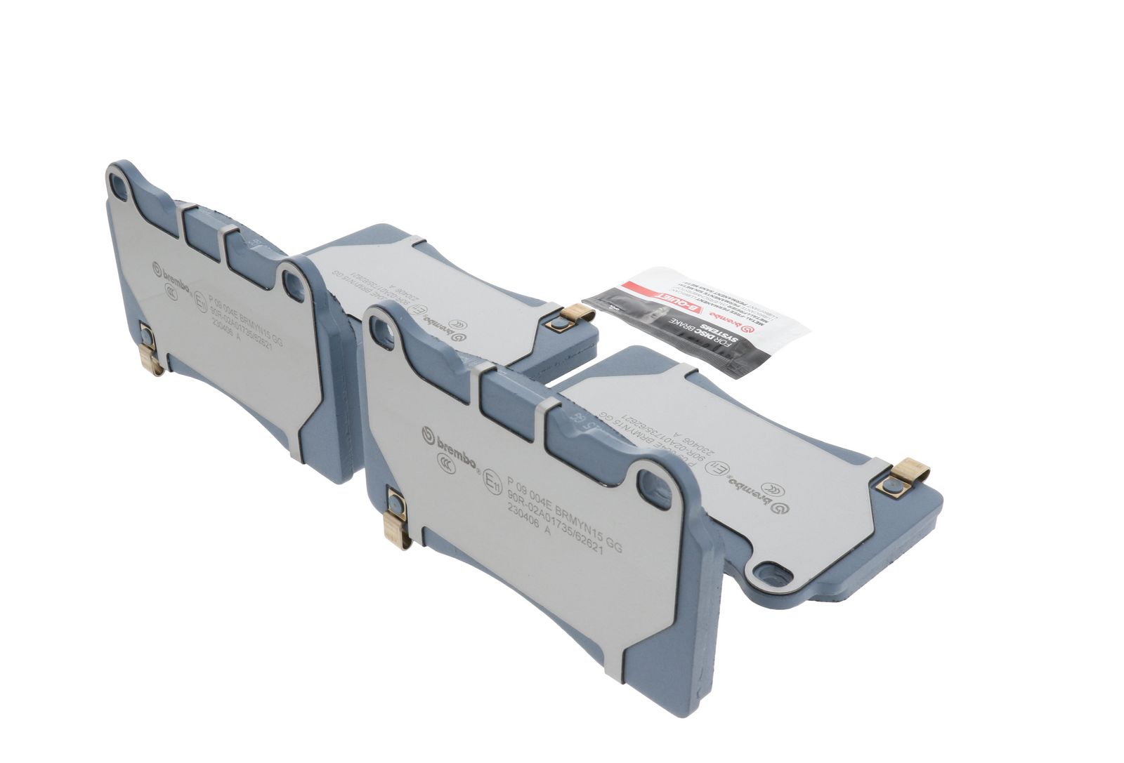 BEYOND EV Front Disc Brake Pad Set - P09004E_18