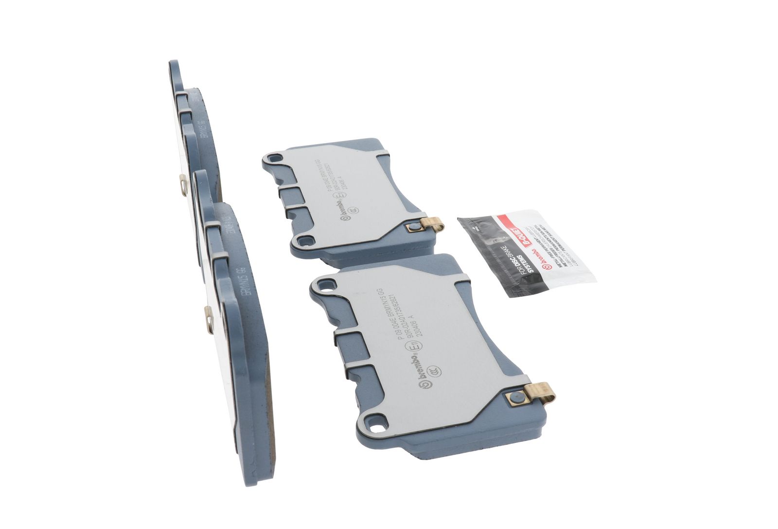 BEYOND EV Front Disc Brake Pad Set - P09004E_20
