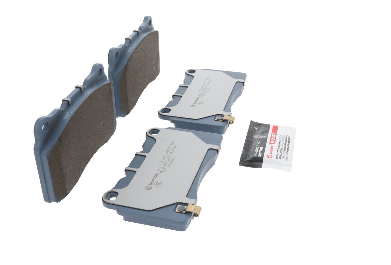 BEYOND EV Front Disc Brake Pad Set - P09004E_22