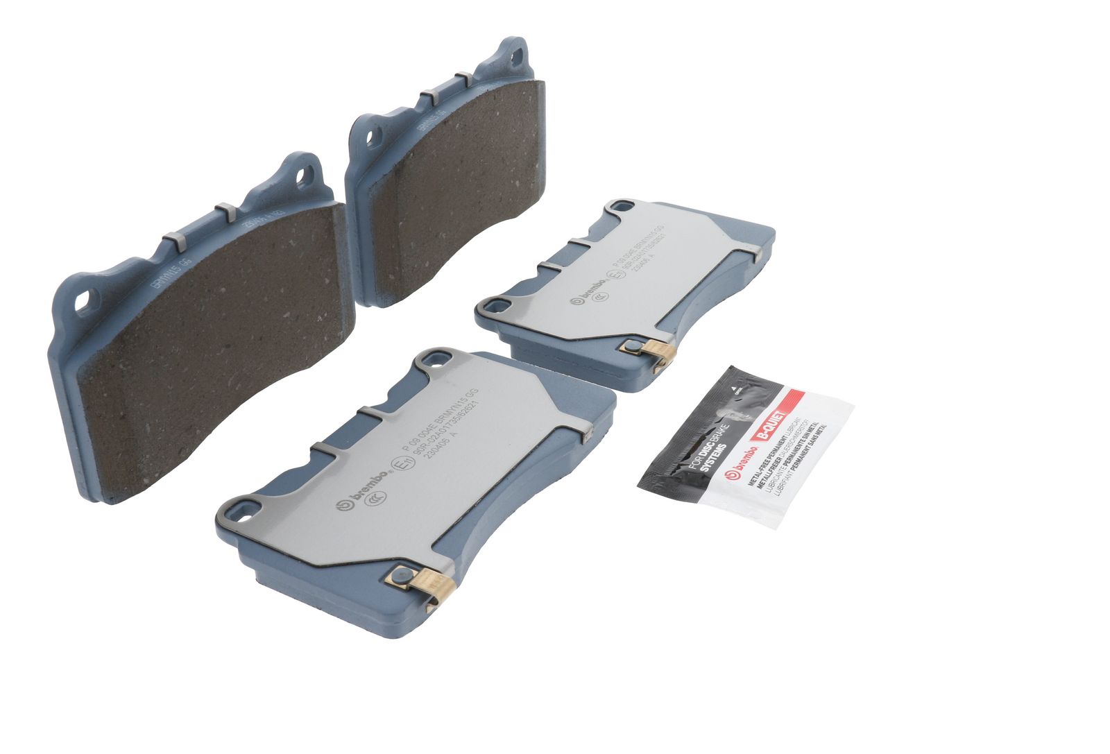 BEYOND EV Front Disc Brake Pad Set - P09004E_23