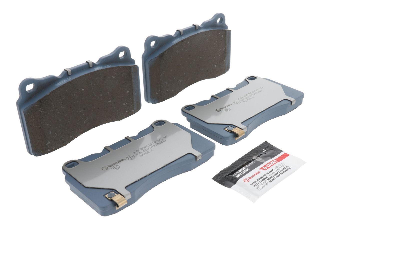 BEYOND EV Front Disc Brake Pad Set - P09004E_24