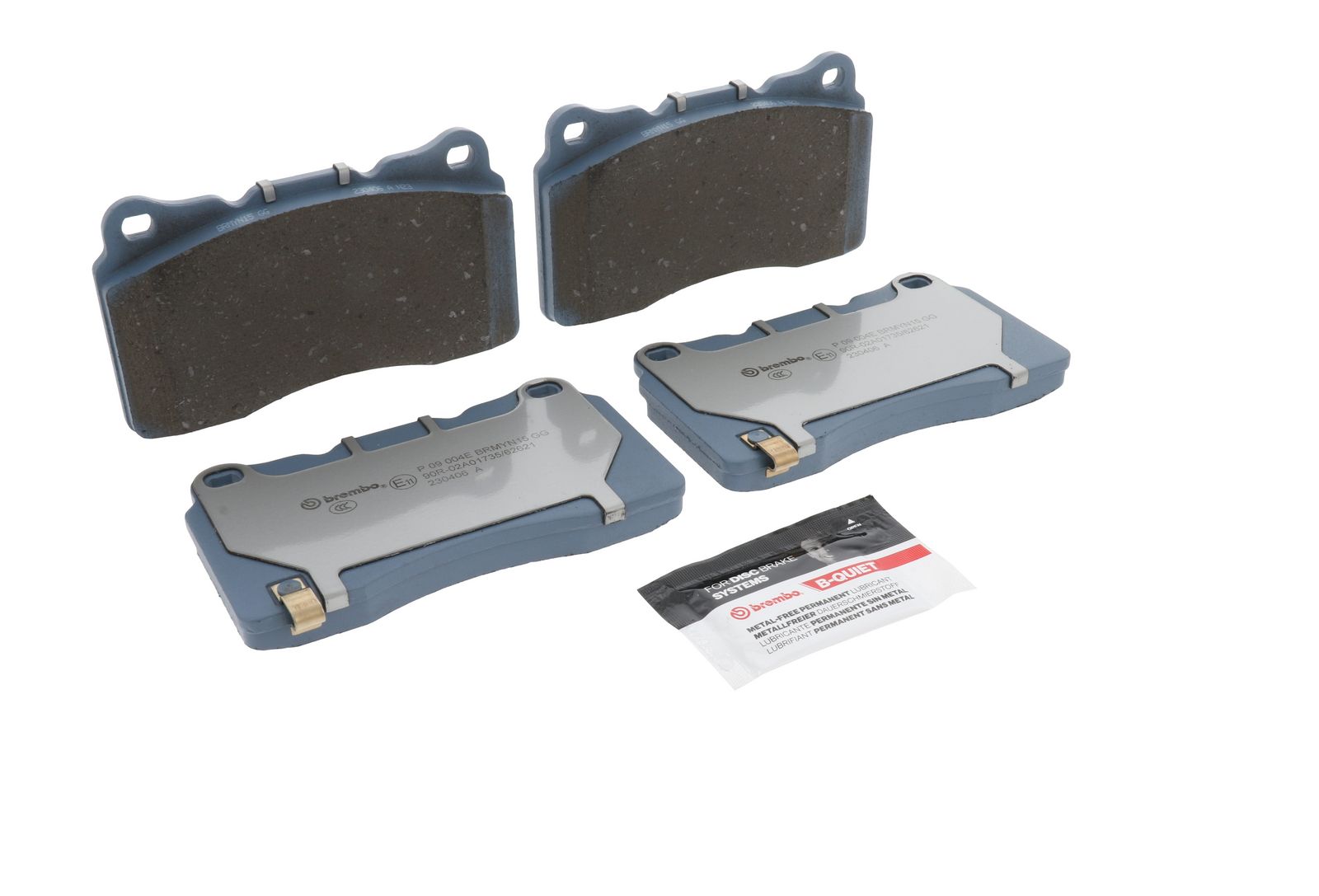 BEYOND EV Front Disc Brake Pad Set - P09004E_25