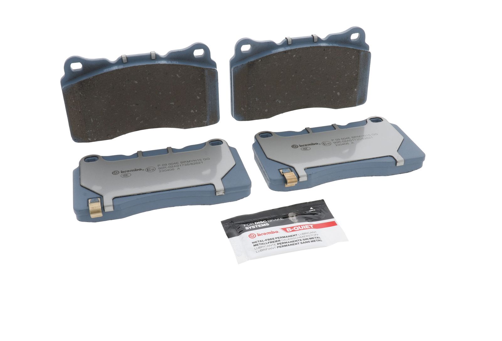 BEYOND EV Front Disc Brake Pad Set - P09004E_26