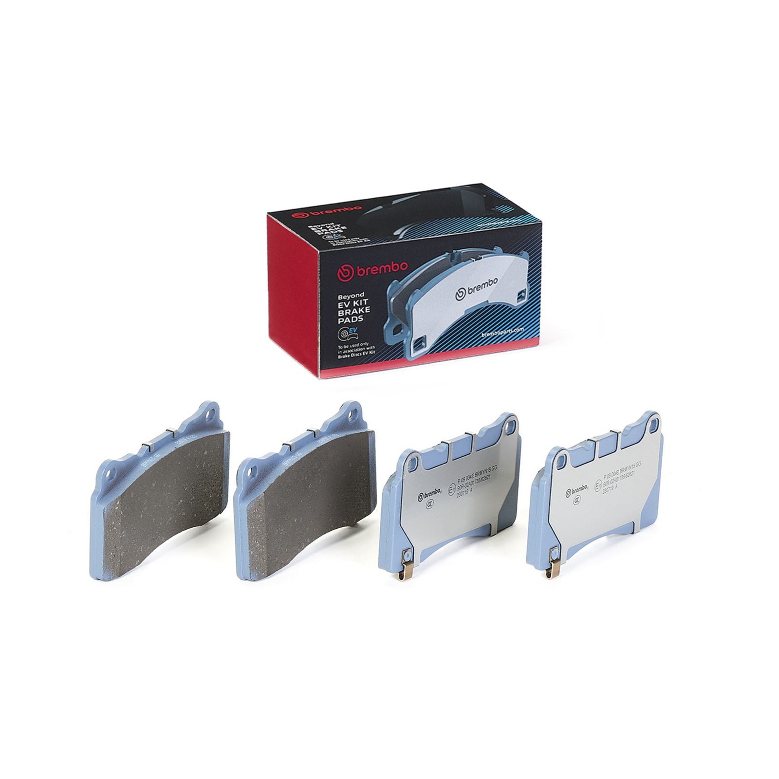 BEYOND EV Front Disc Brake Pad Set - P09004E_28