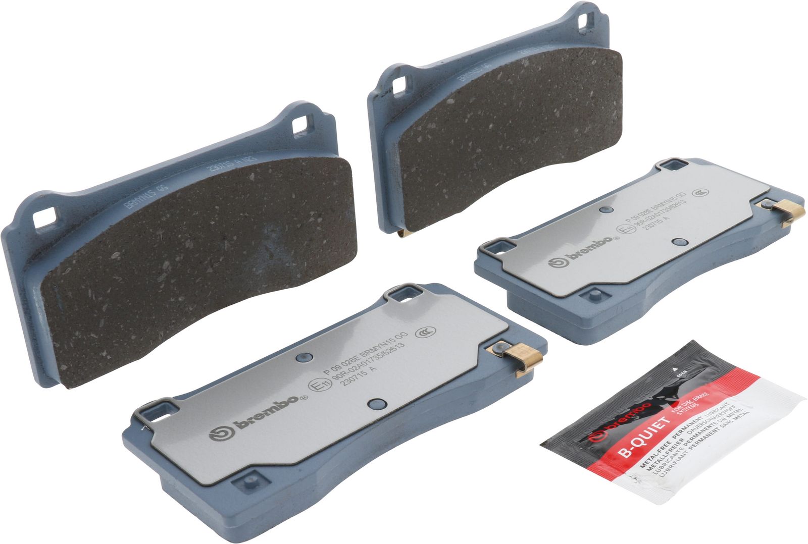 BEYOND EV Front Disc Brake Pad Set - P09028E_02