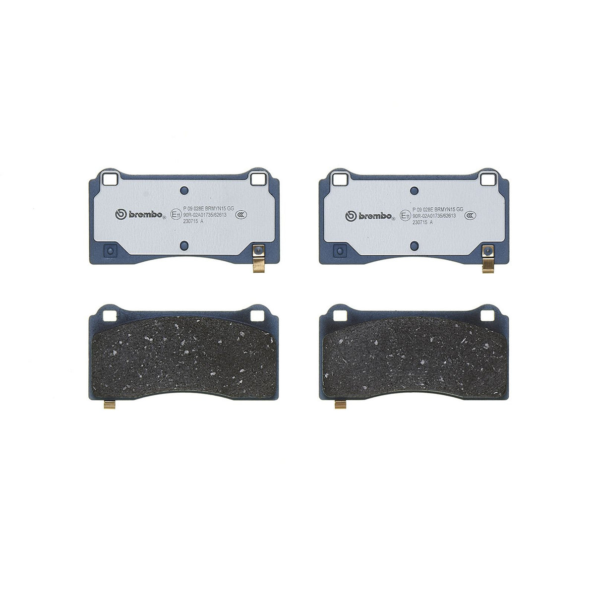 BEYOND EV Front Disc Brake Pad Set - P09028E_02