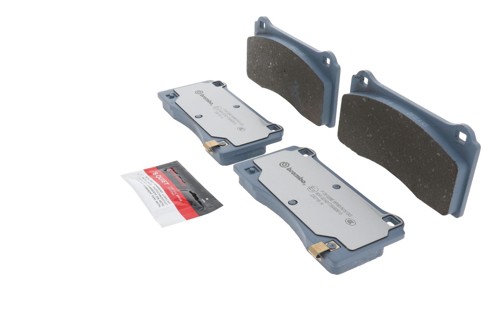 BEYOND EV Front Disc Brake Pad Set - P09028E_07