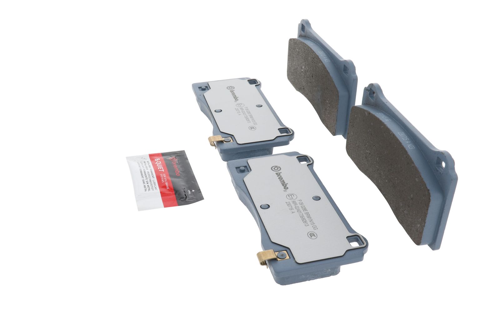 BEYOND EV Front Disc Brake Pad Set - P09028E_08