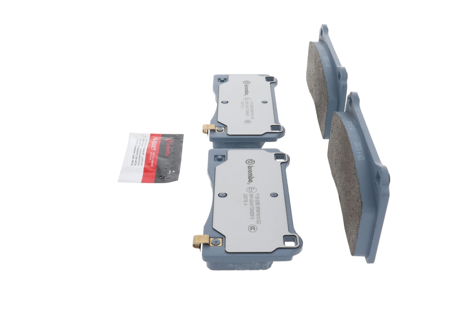 BEYOND EV Front Disc Brake Pad Set - P09028E_09