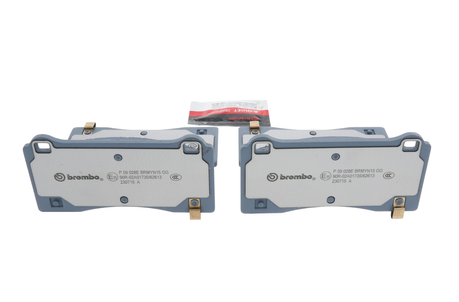 BEYOND EV Front Disc Brake Pad Set - P09028E_15