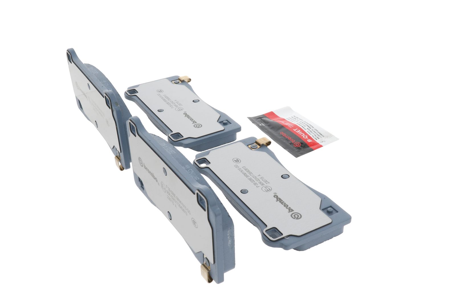 BEYOND EV Front Disc Brake Pad Set - P09028E_19