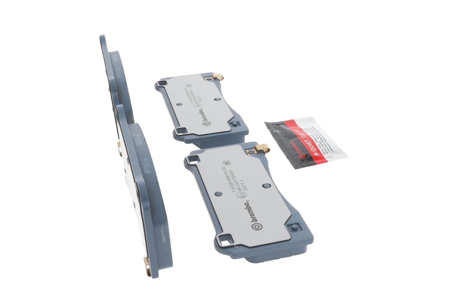BEYOND EV Front Disc Brake Pad Set - P09028E_20