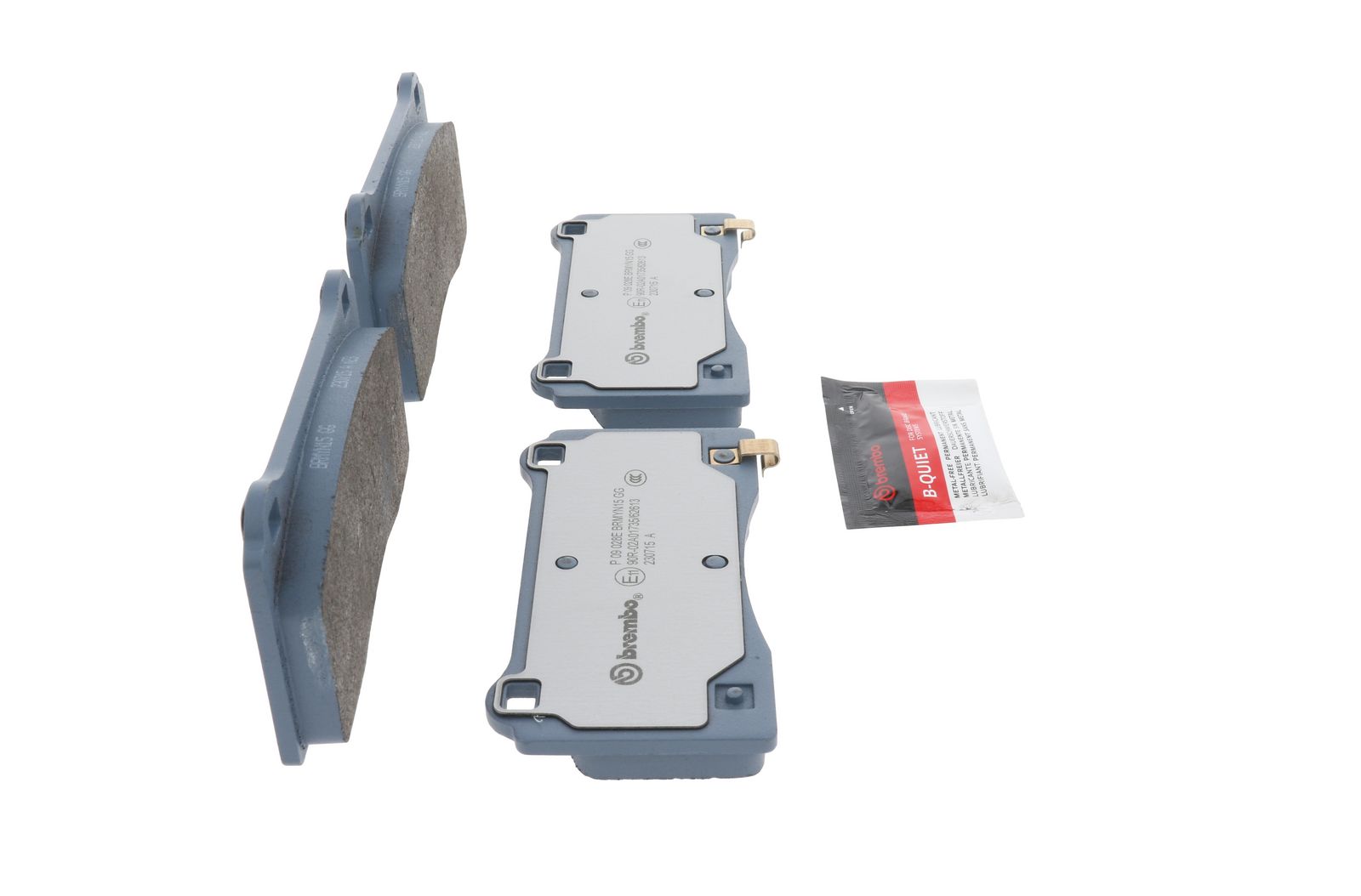 BEYOND EV Front Disc Brake Pad Set - P09028E_21