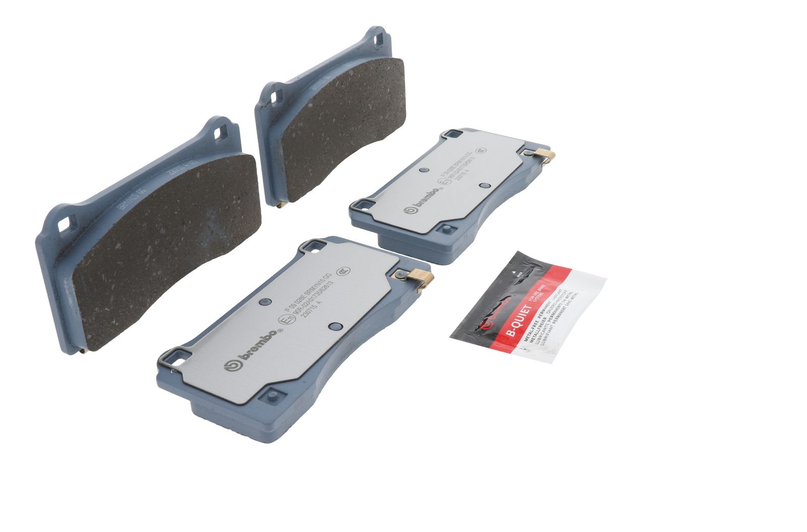 BEYOND EV Front Disc Brake Pad Set - P09028E_23