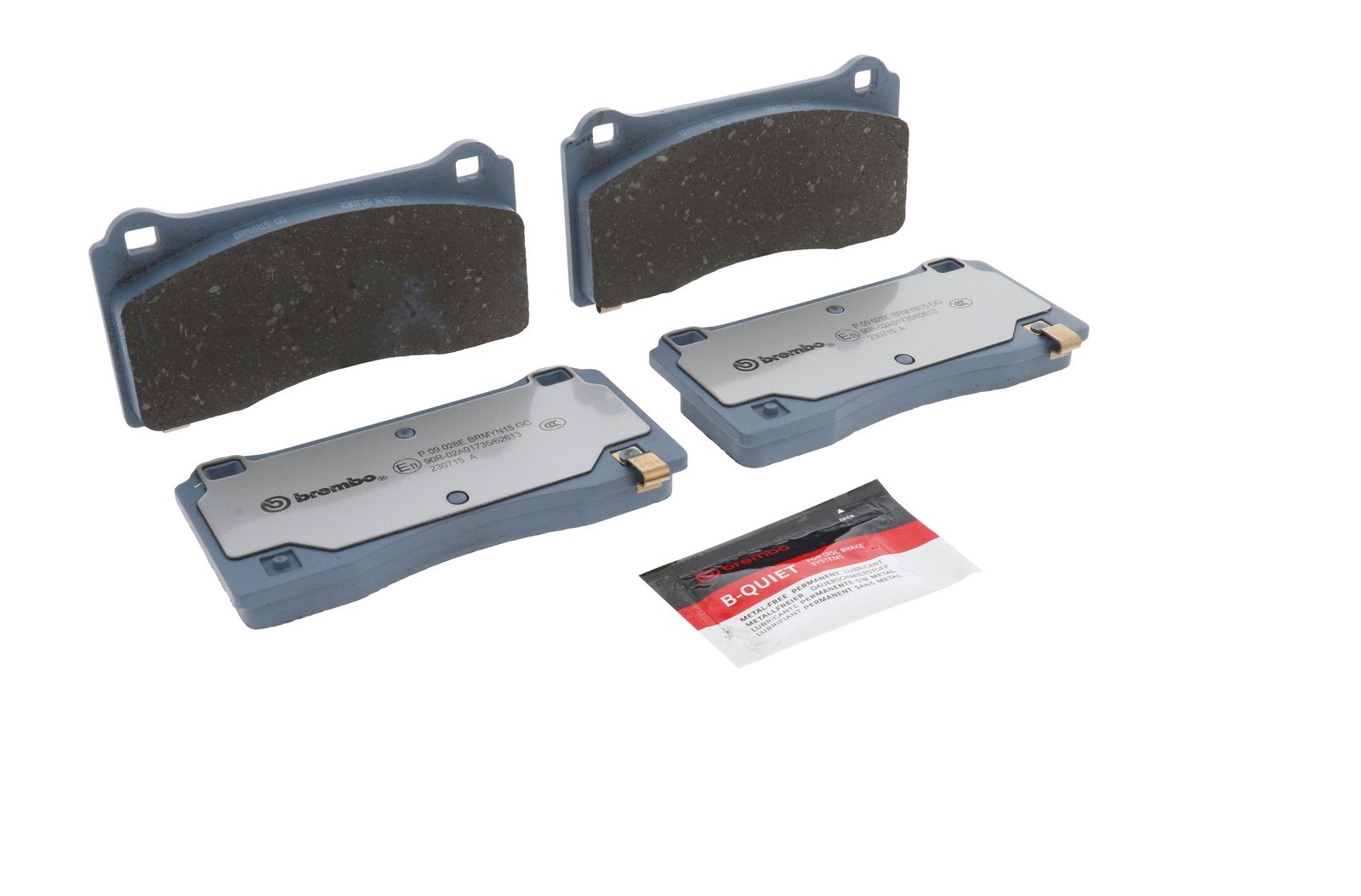 BEYOND EV Front Disc Brake Pad Set - P09028E_25