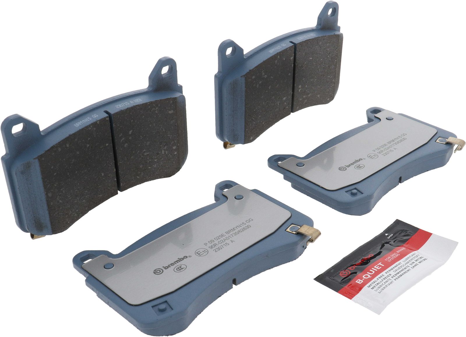 BEYOND EV Front Disc Brake Pad Set - P09029E_02