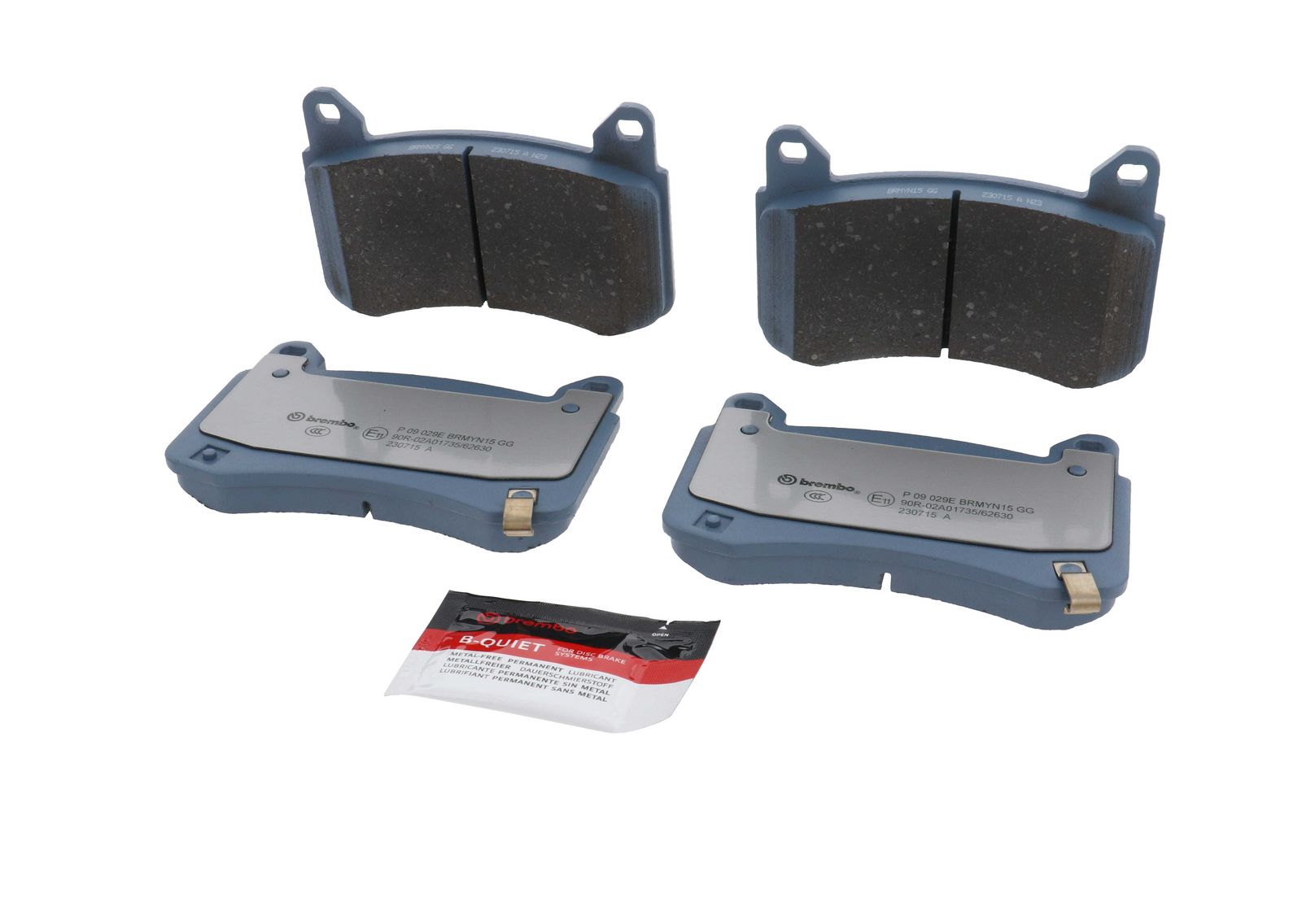 BEYOND EV Front Disc Brake Pad Set - P09029E_05
