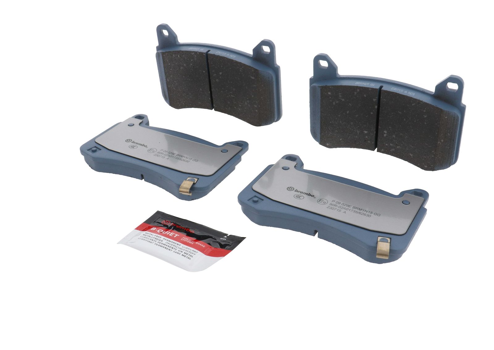 BEYOND EV Front Disc Brake Pad Set - P09029E_06