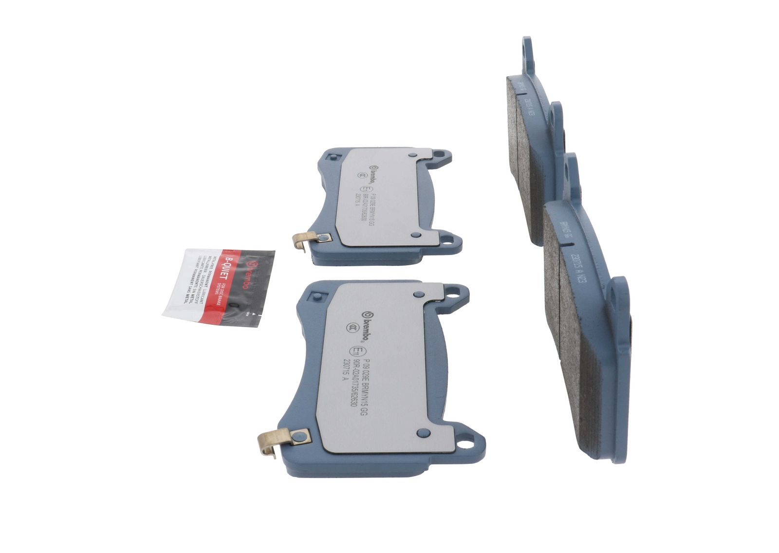 BEYOND EV Front Disc Brake Pad Set - P09029E_10