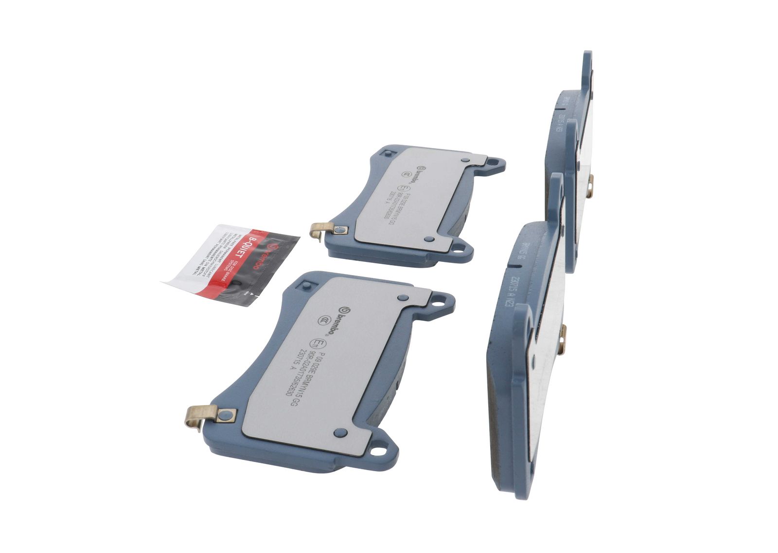 BEYOND EV Front Disc Brake Pad Set - P09029E_11