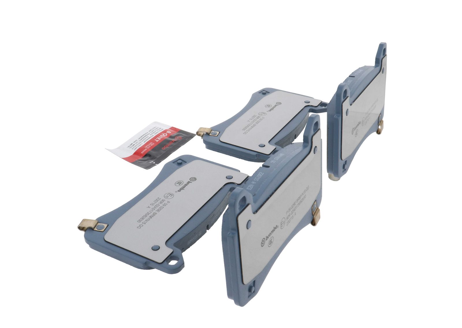BEYOND EV Front Disc Brake Pad Set - P09029E_12