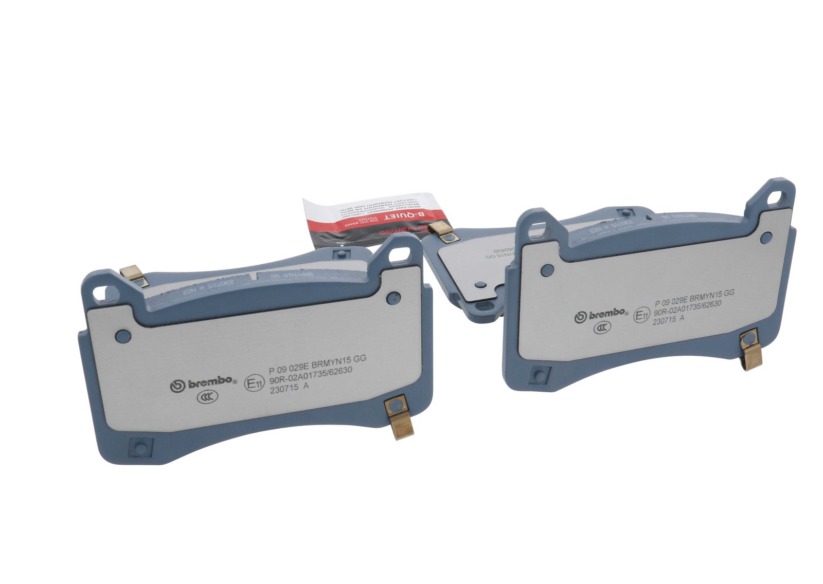 BEYOND EV Front Disc Brake Pad Set - P09029E_15