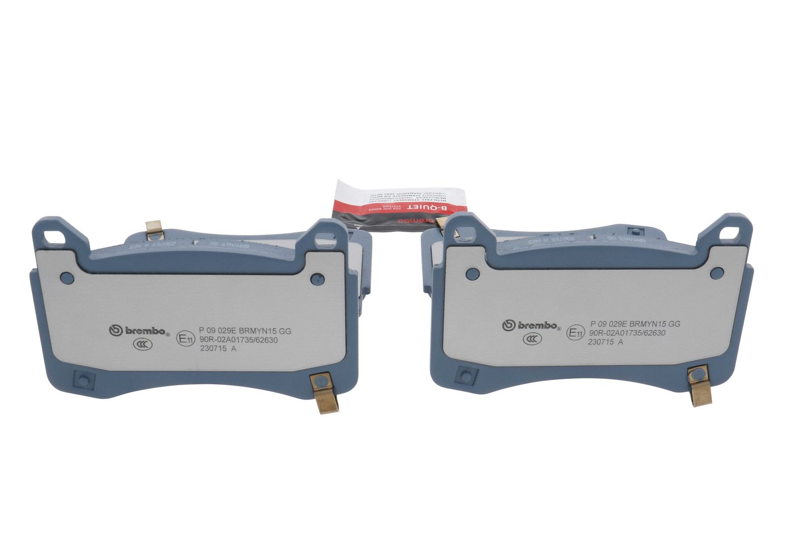 BEYOND EV Front Disc Brake Pad Set - P09029E_16