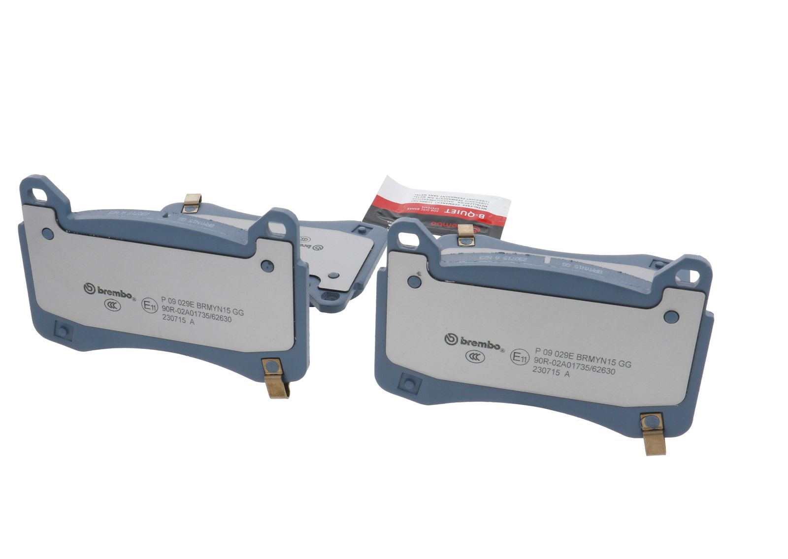 BEYOND EV Front Disc Brake Pad Set - P09029E_17