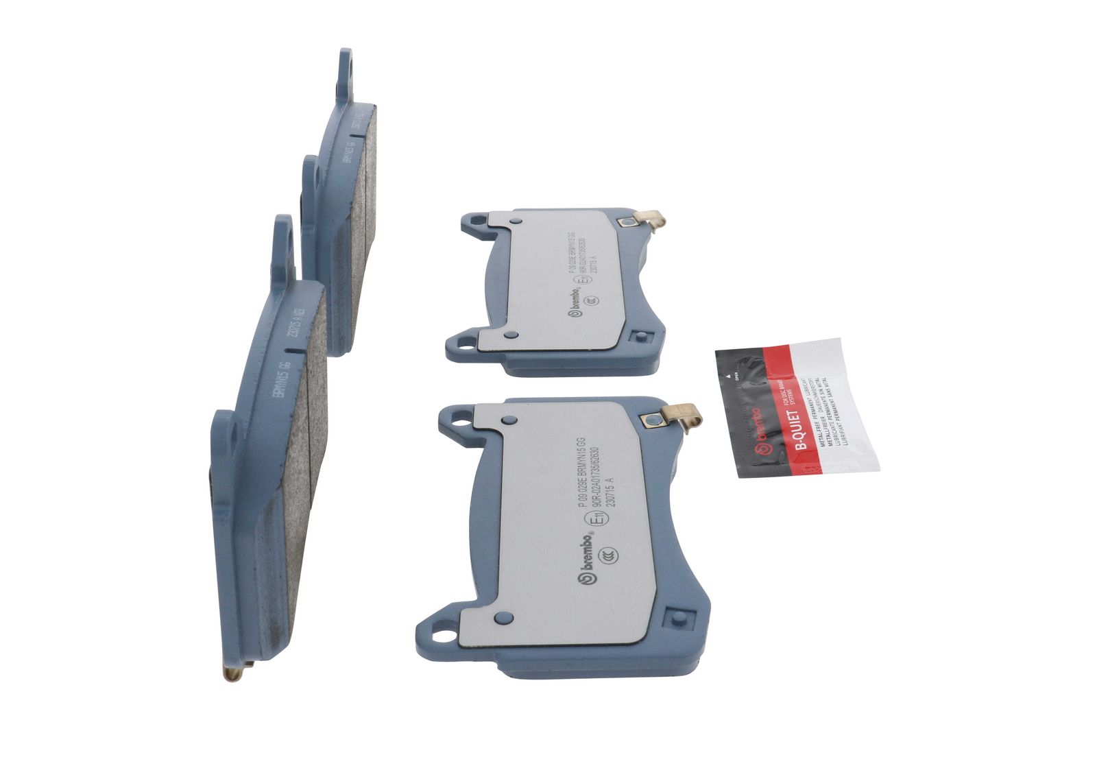 BEYOND EV Front Disc Brake Pad Set - P09029E_22