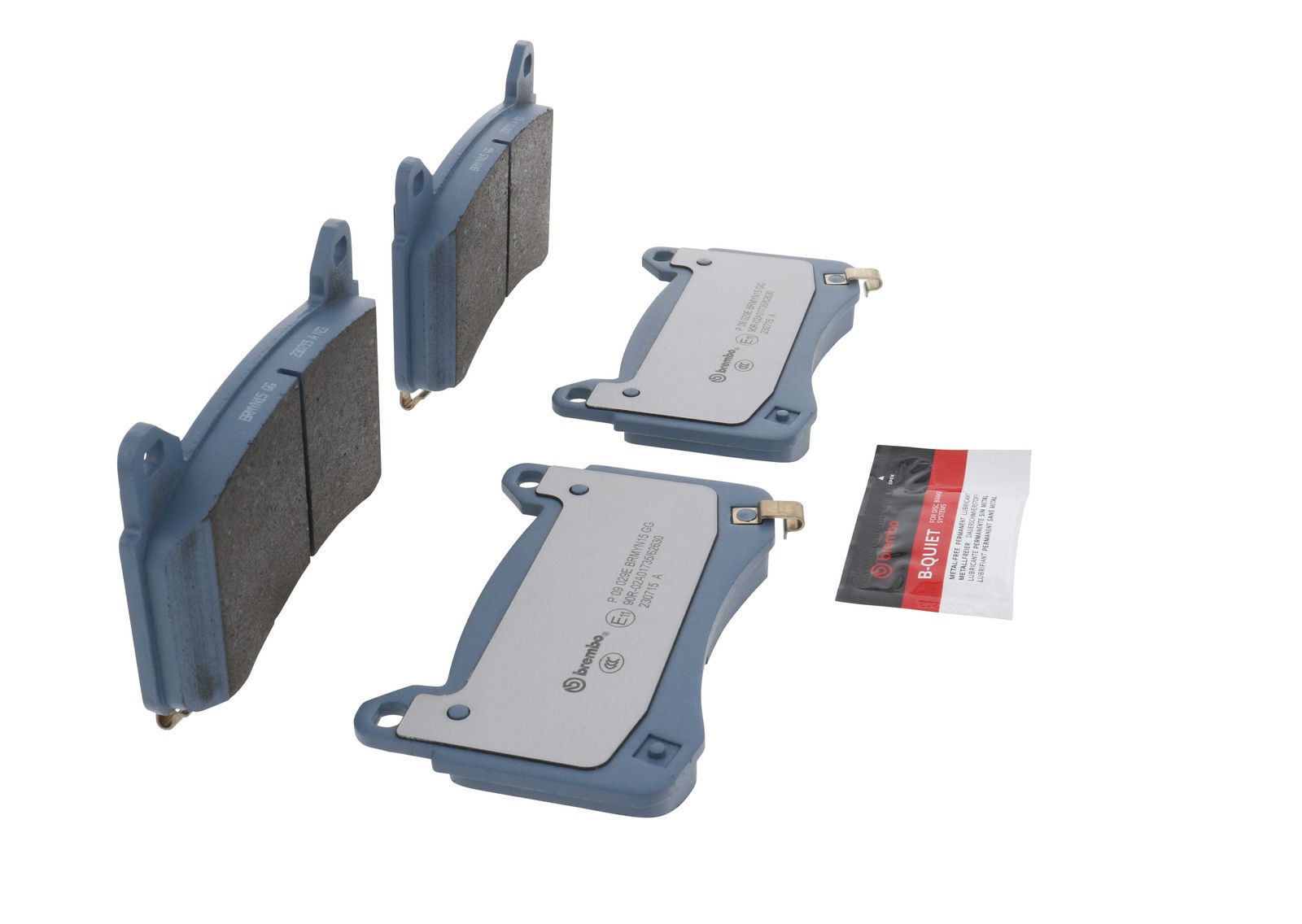 BEYOND EV Front Disc Brake Pad Set - P09029E_23