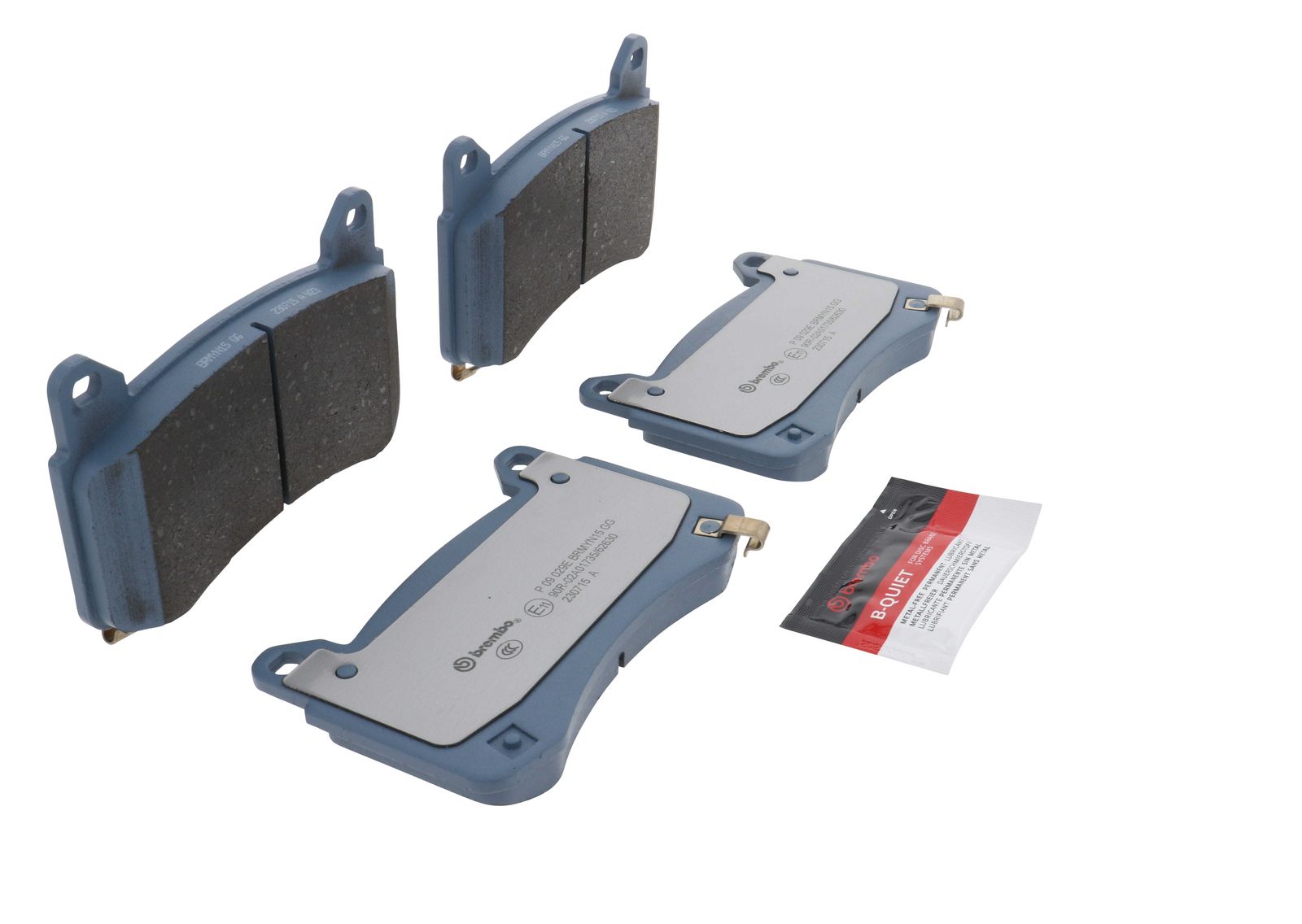 BEYOND EV Front Disc Brake Pad Set - P09029E_24