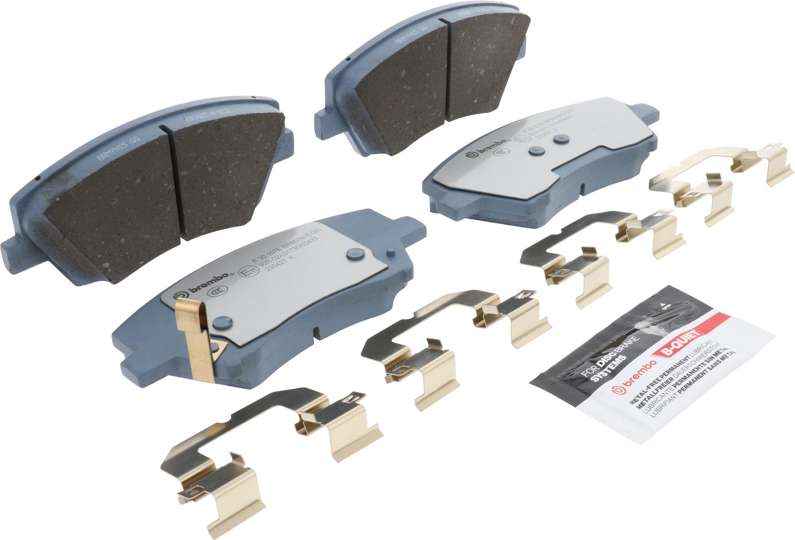BEYOND EV Front Disc Brake Pad Set - P30107E_02