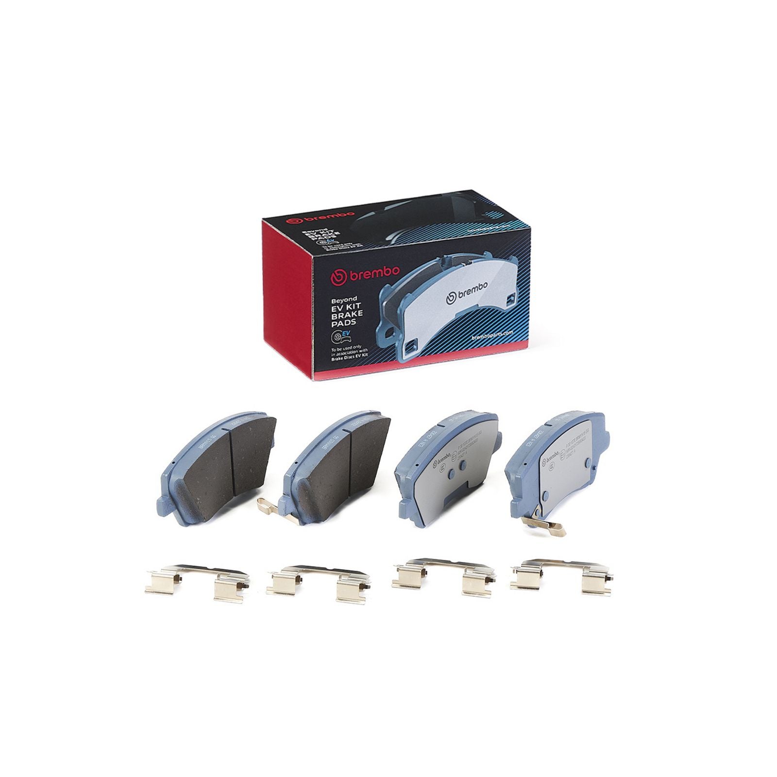 BEYOND EV Front Disc Brake Pad Set - P30107E_04