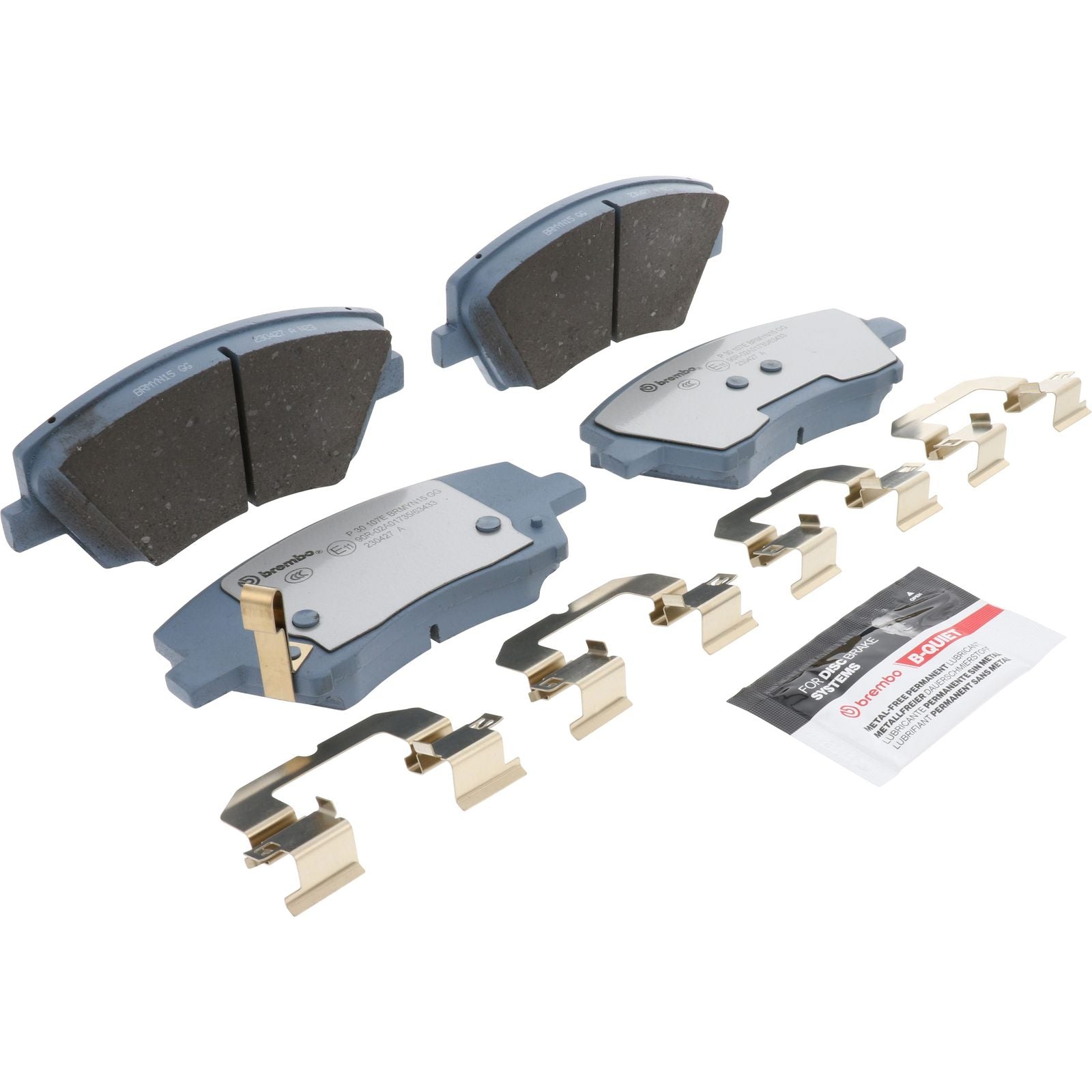 BEYOND EV Front Disc Brake Pad Set - P30107E_05