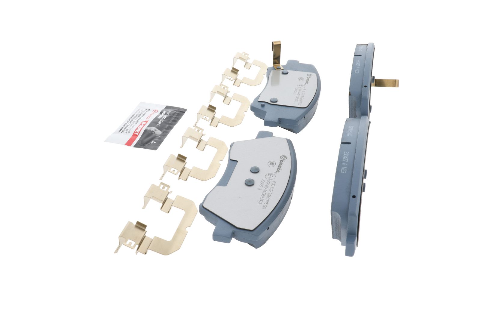 BEYOND EV Front Disc Brake Pad Set - P30107E_11