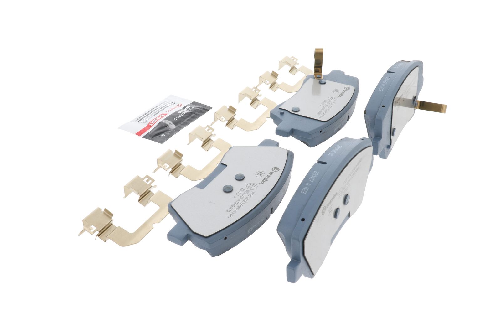 BEYOND EV Front Disc Brake Pad Set - P30107E_12