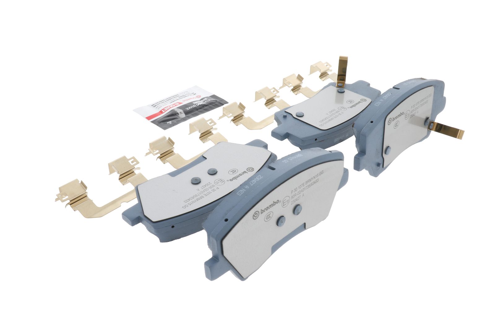 BEYOND EV Front Disc Brake Pad Set - P30107E_13