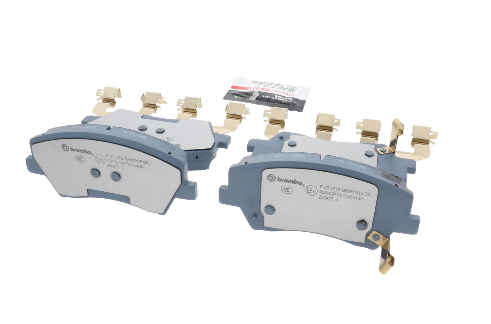 BEYOND EV Front Disc Brake Pad Set - P30107E_17