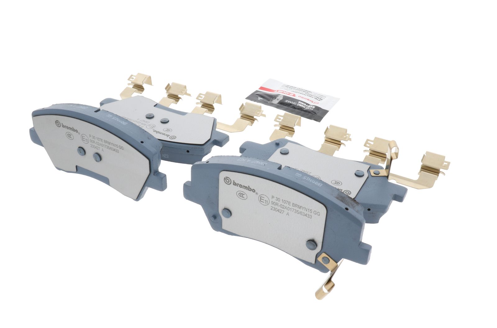BEYOND EV Front Disc Brake Pad Set - P30107E_18