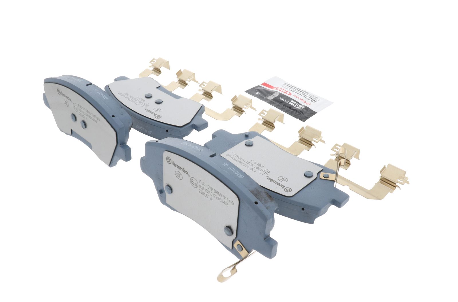 BEYOND EV Front Disc Brake Pad Set - P30107E_19