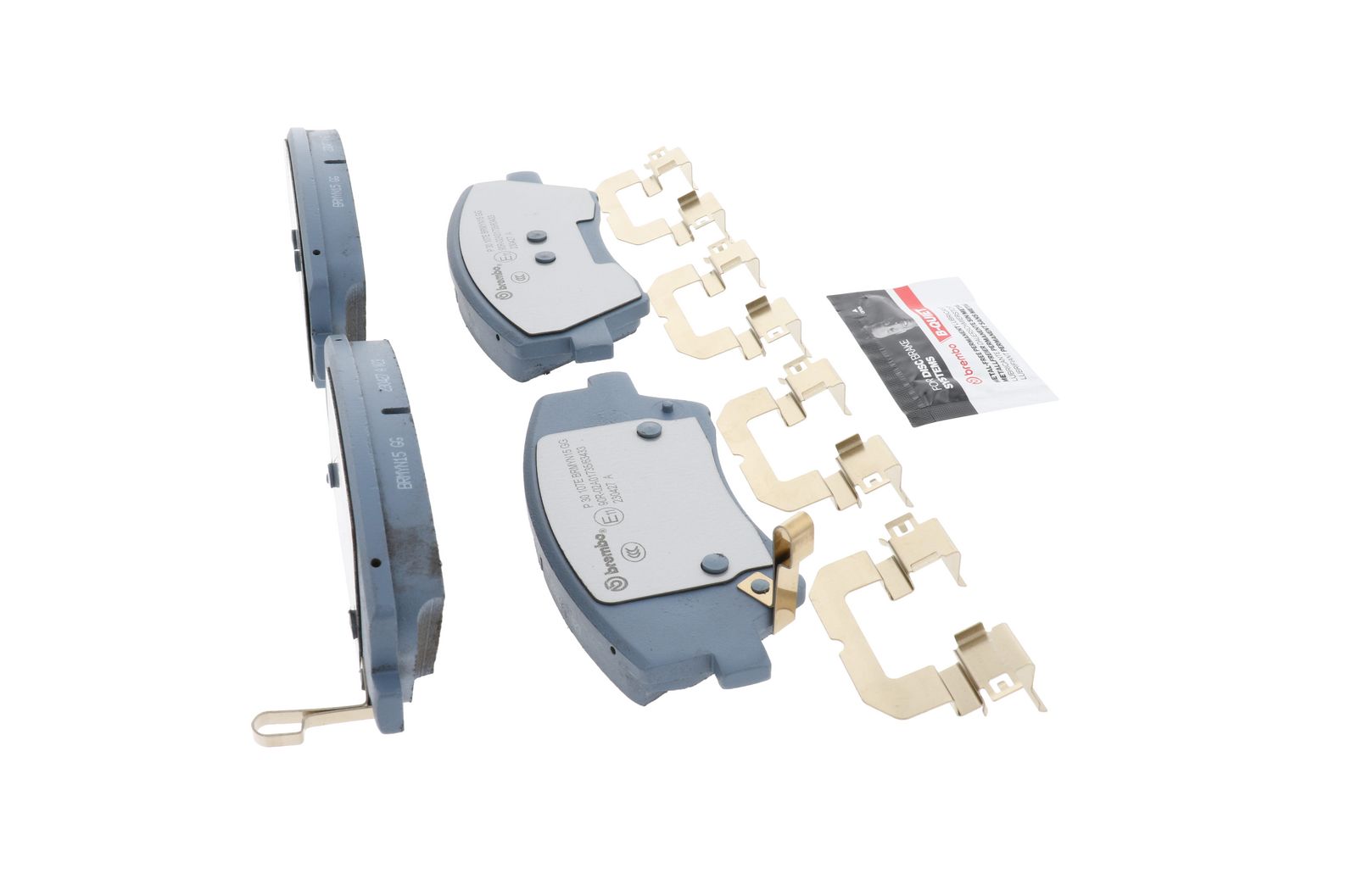BEYOND EV Front Disc Brake Pad Set - P30107E_21