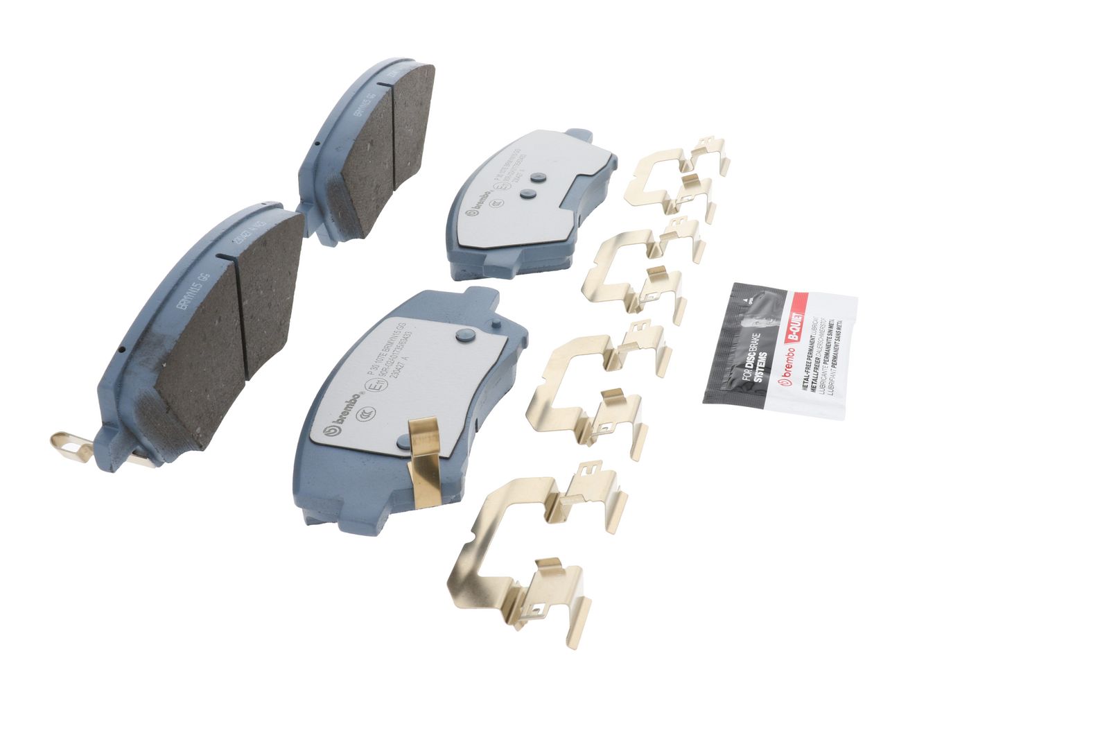 BEYOND EV Front Disc Brake Pad Set - P30107E_23