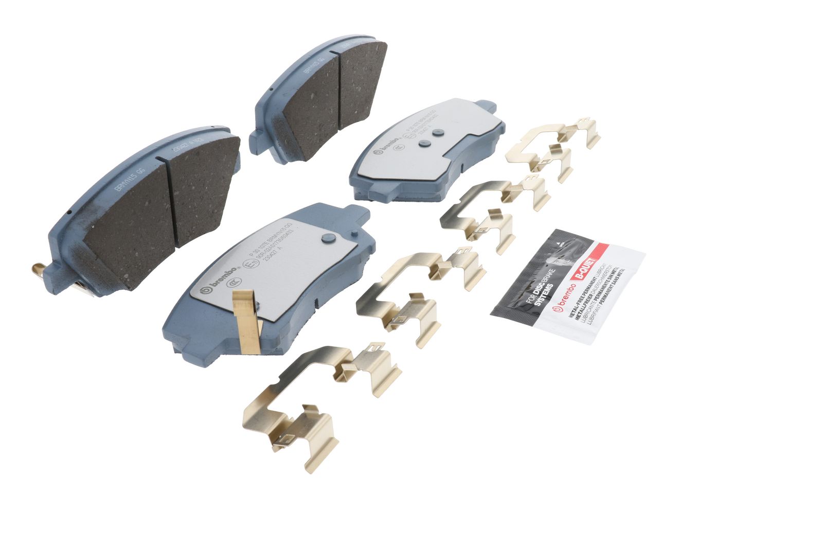 BEYOND EV Front Disc Brake Pad Set - P30107E_24
