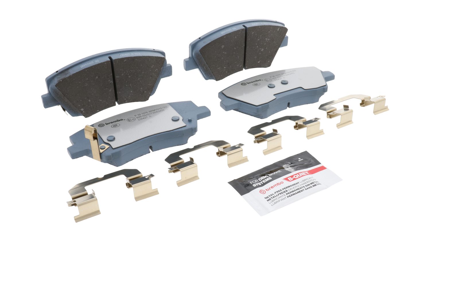 BEYOND EV Front Disc Brake Pad Set - P30107E_26