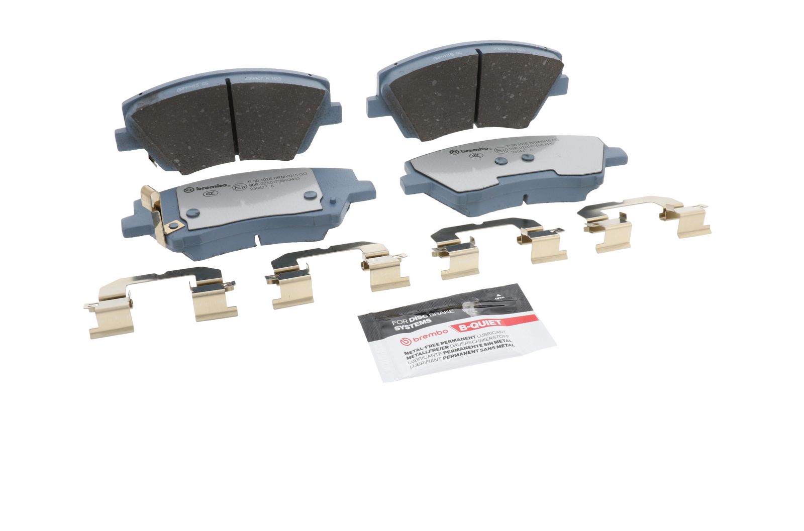 BEYOND EV Front Disc Brake Pad Set - P30107E_27