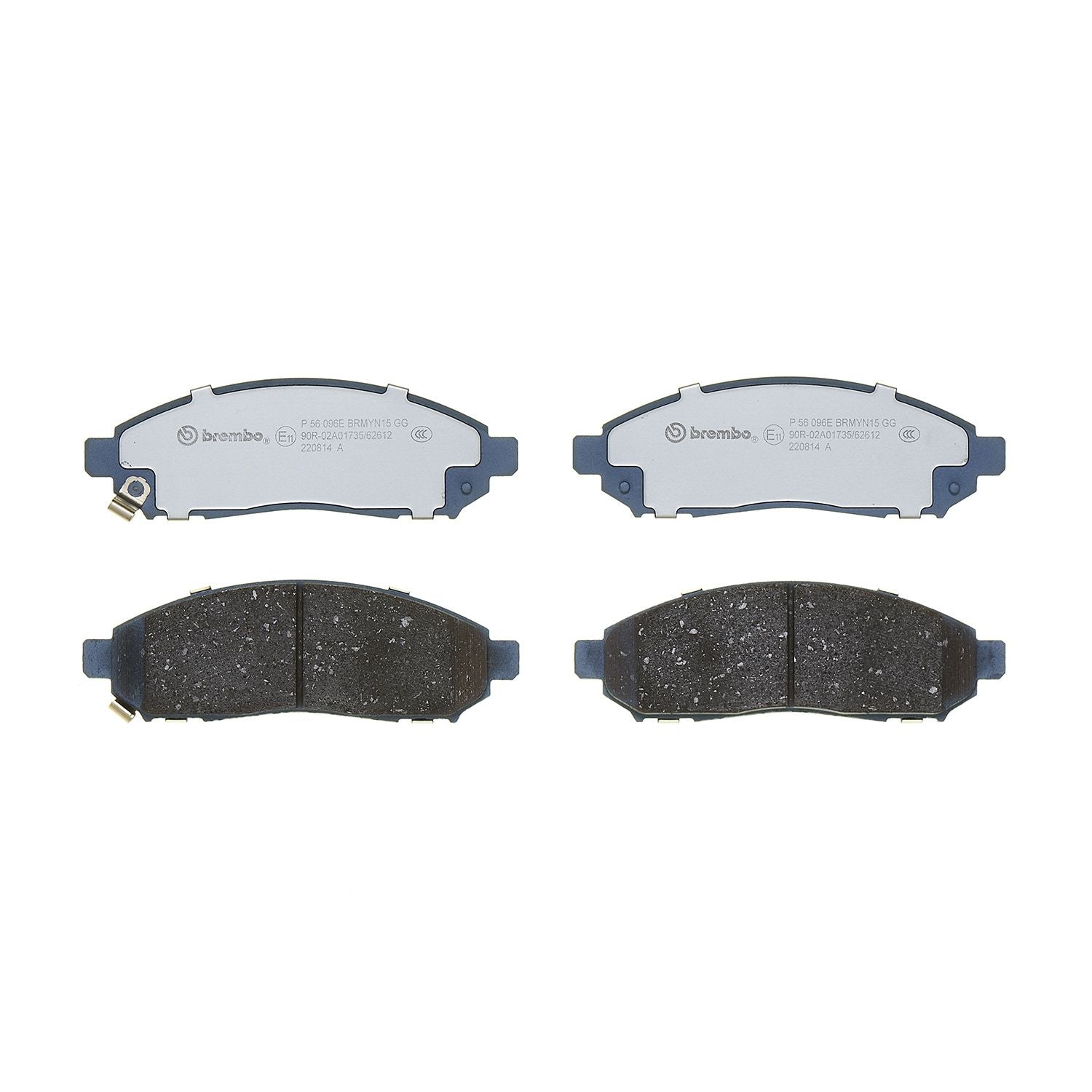BEYOND EV Front Disc Brake Pad Set - P56096E_01