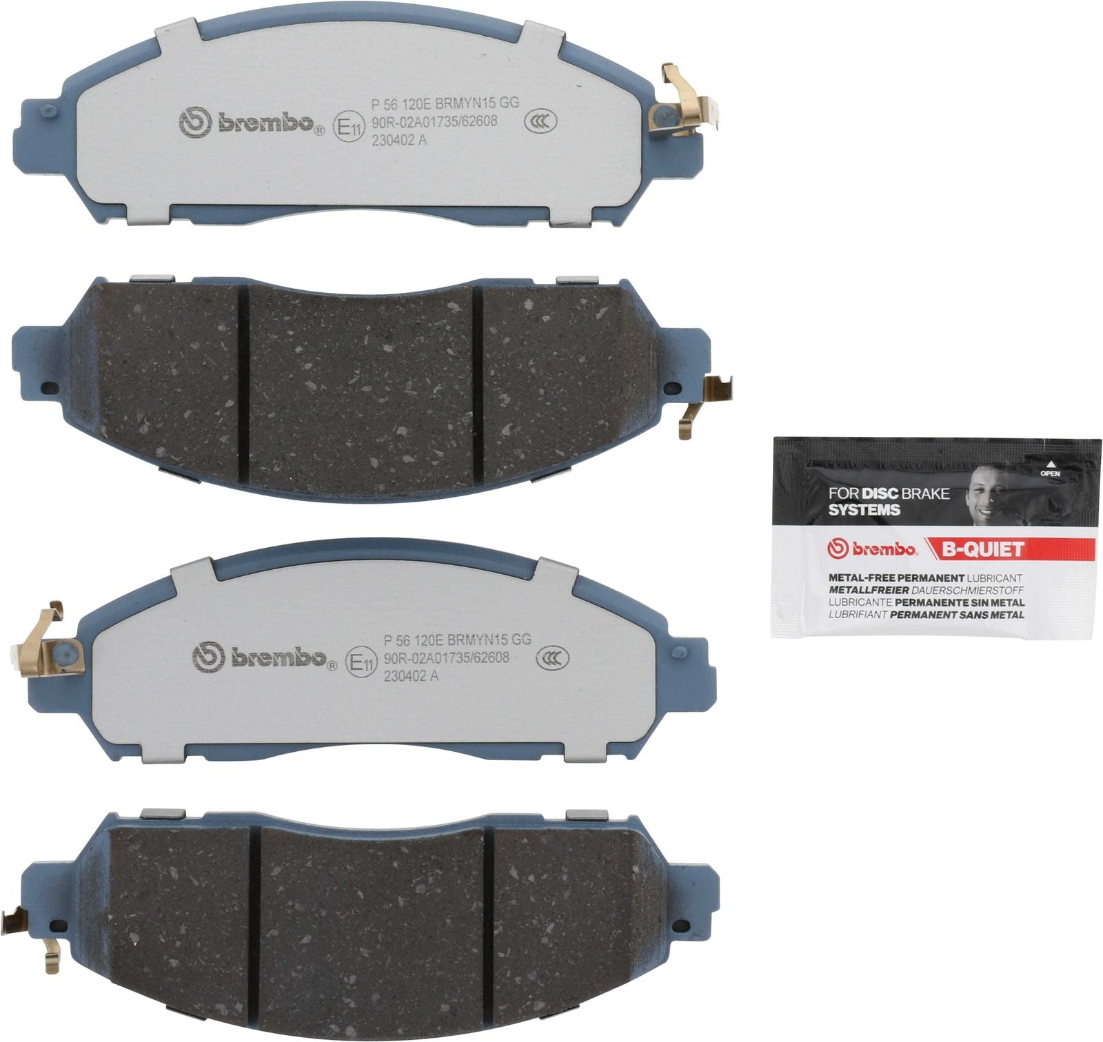 BEYOND EV Front Disc Brake Pad Set - P56120E_01
