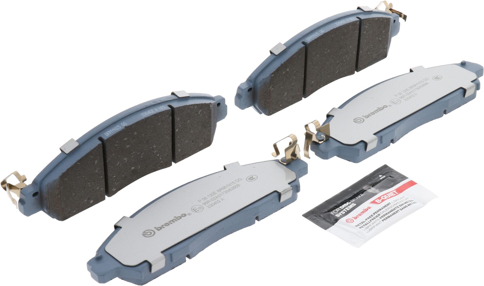 BEYOND EV Front Disc Brake Pad Set - P56120E_02